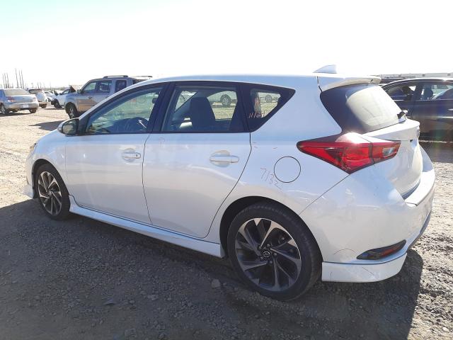 2016 TOYOTA SCION IM JTNKARJE6GJ522779