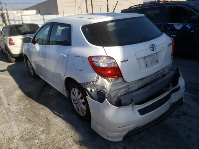 2010 TOYOTA COROLLA MA 2T1KU4EE8AC366403