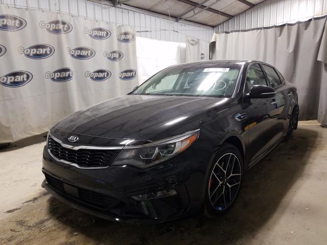 2019 KIA OPTIMA SX 5XXGW4L23KG366814