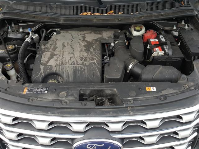 2016 FORD EXPLORER L 1FM5K8F80GGA98827