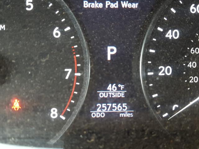 2013 LEXUS LS 460L JTHGL5EF1D5050509