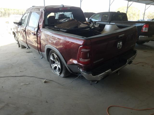 2019 RAM 1500 LARAM 1C6SRFJT4KN594521
