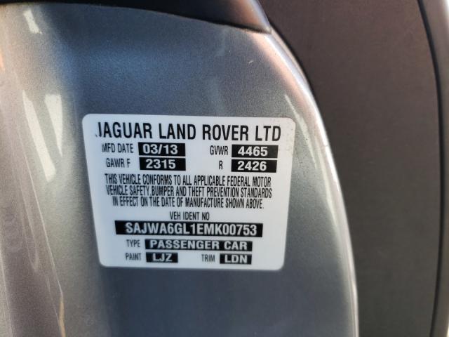 2014 JAGUAR F-TYPE V8 SAJWA6GL1EMK00753