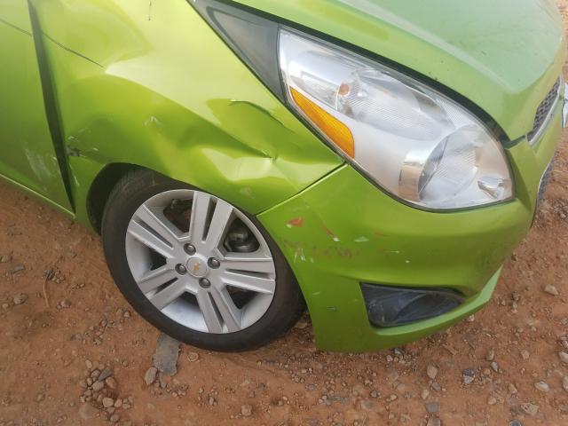 2014 CHEVROLET SPARK KL8CB6S95EC575327