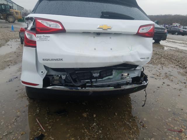 2020 CHEVROLET EQUINOX LT 3GNAXUEV4LS689606