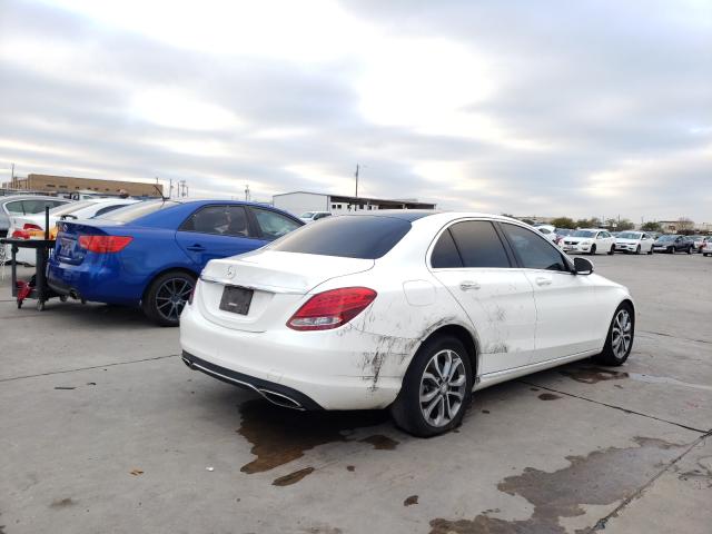 2016 MERCEDES-BENZ C 300 WDDWF4JB2GR160912