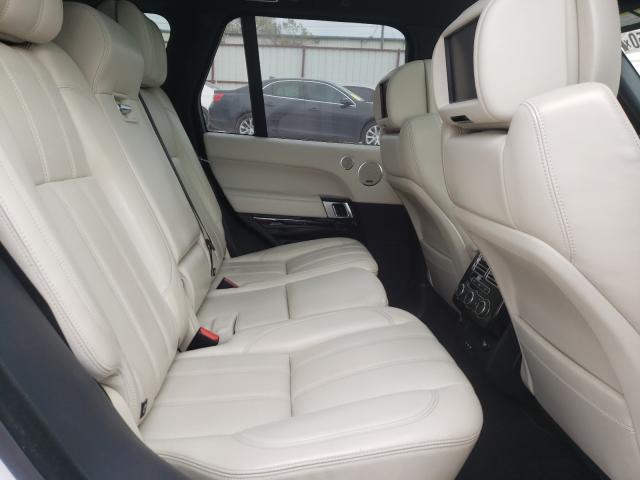 2016 LAND ROVER RANGE ROVE SALGS2EF1GA270871
