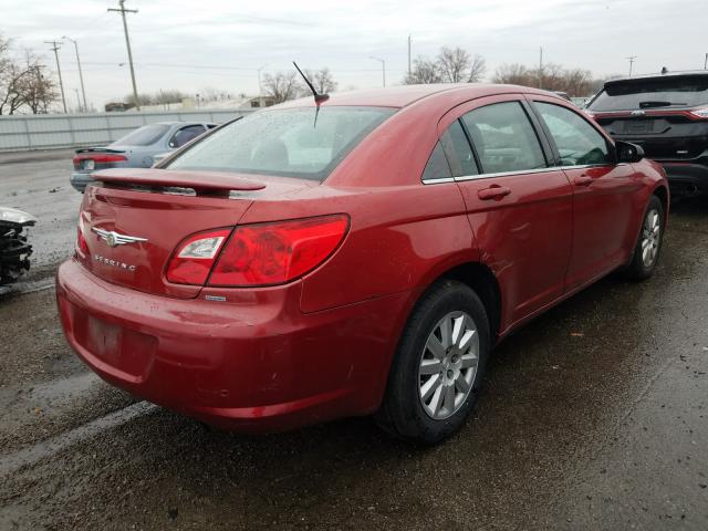 2010 CHRYSLER SEBRING TO 1C3CC4FBXAN223479