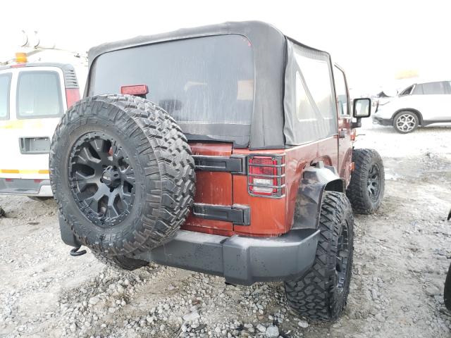 2014 JEEP WRANGLER S 1C4AJWAG6EL269139