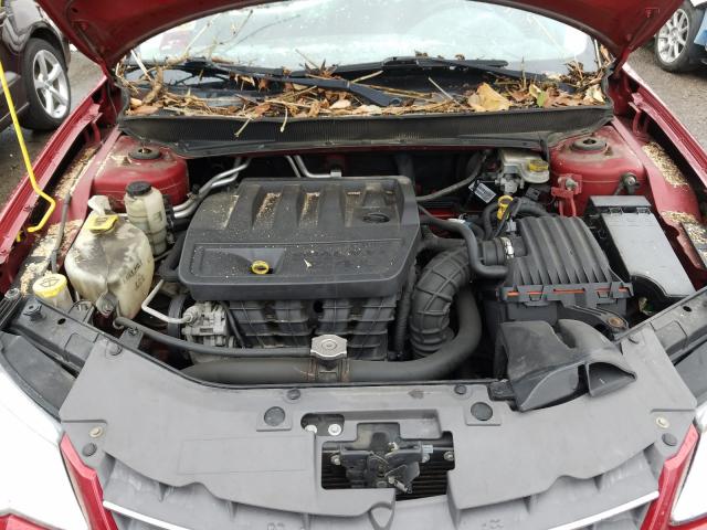 2010 CHRYSLER SEBRING TO 1C3CC4FBXAN223479