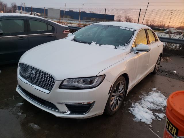 2019 LINCOLN MKZ 3LN6L5A99KR633722
