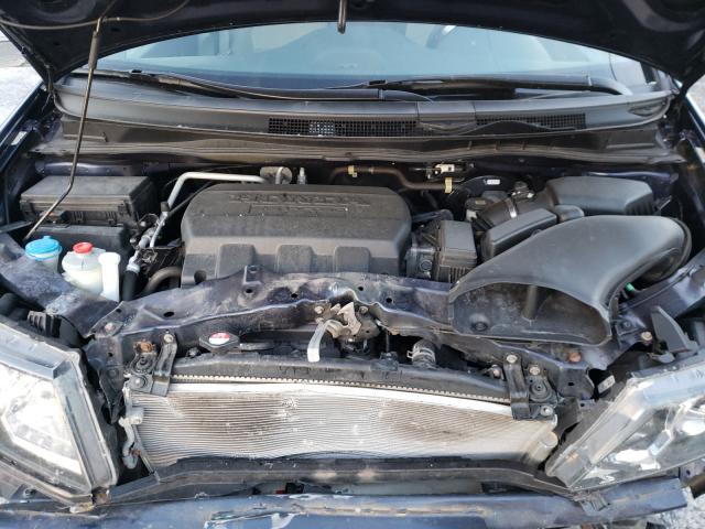2016 HONDA ODYSSEY SE 5FNRL5H31GB167294