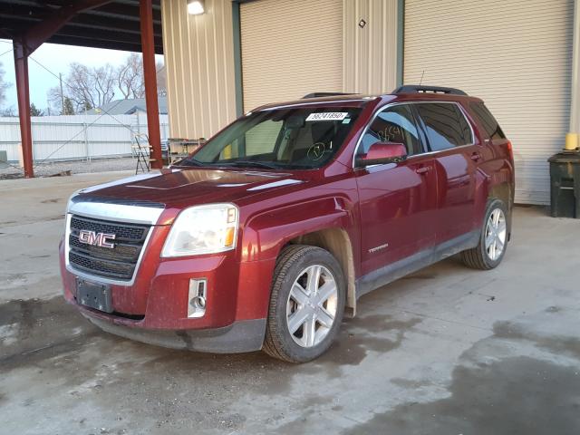 2011 GMC TERRAIN 2CTFLTE57B6383084