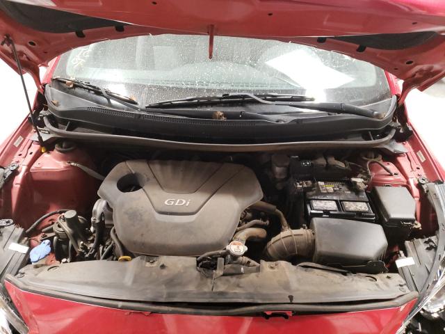 2013 HYUNDAI ACCENT GLS KMHCU5AE8DU104044
