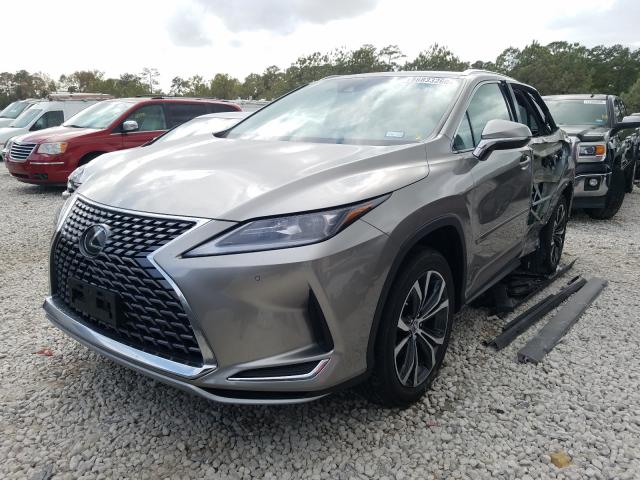 2020 LEXUS RX 350 2T2HZMAA9LC177918