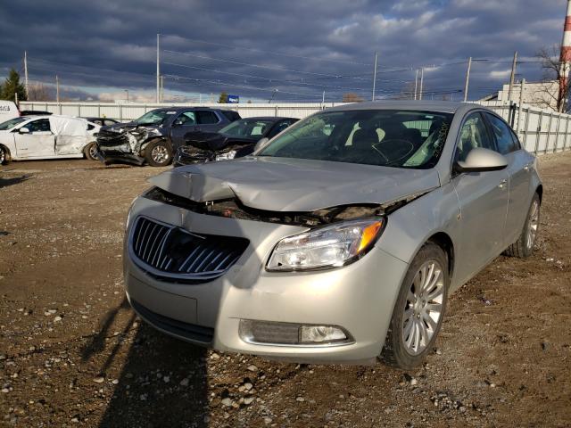 2011 BUICK REGAL CXL W04GN5EC0B1130688