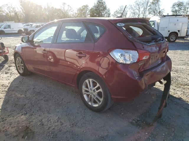 2011 KIA FORTE EX KNAFU5A20B5324385