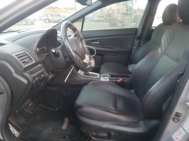 2016 SUBARU WRX LIMITE JF1VA1N61G8828582