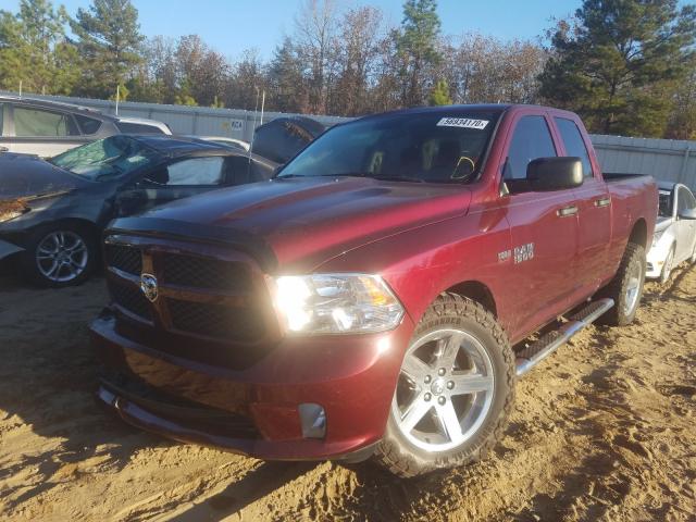 2017 RAM 1500 ST 1C6RR7FT1HS660305