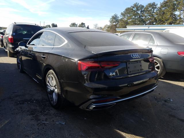 2020 AUDI A5 PREMIUM WAUCNCF53LA018670