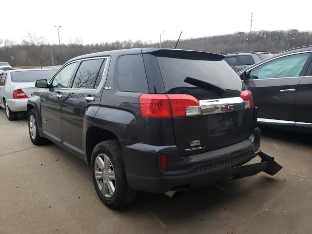 2016 GMC TERRAIN SL 2GKALMEK7G6214552