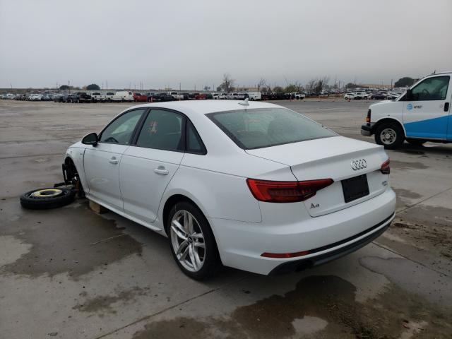 2017 AUDI A4 ULTRA P WAUKMAF42HN056529