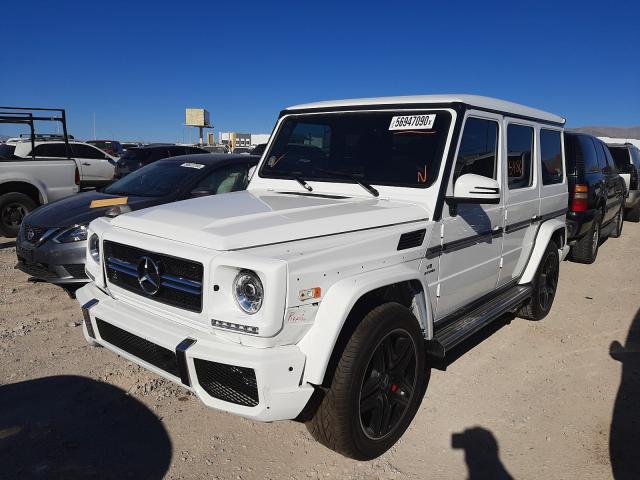 VIN WDCYC7DH9JX295119 2018 Mercedes-Benz G-Class, 6... no.2