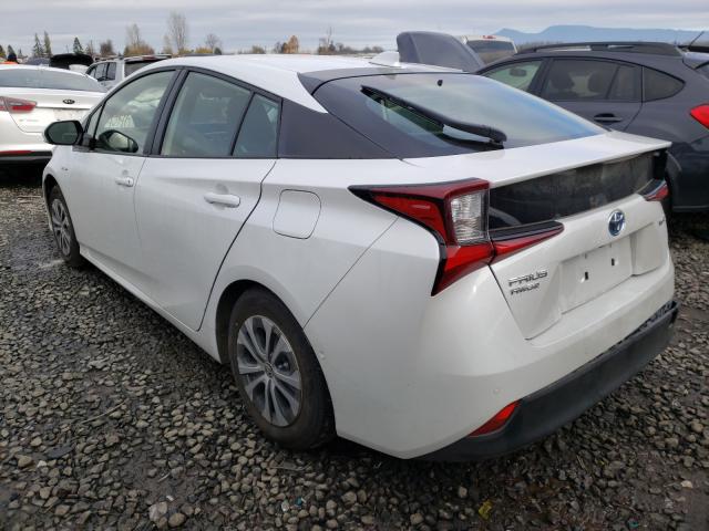 2021 TOYOTA PRIUS LE JTDL9MFUXM3023245