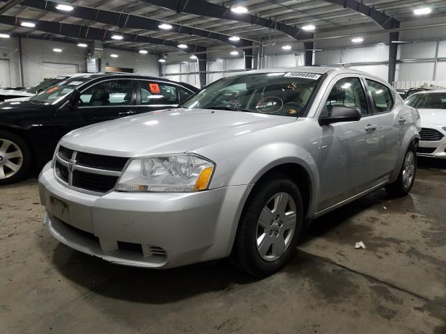 2010 DODGE AVENGER SX 1B3CC4FB1AN178459