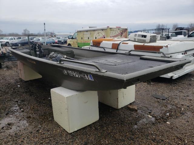 Salvage boats for sale at Pekin, IL auction: 2015 Prowler Boat