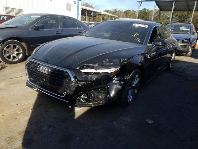 2020 AUDI A5 PREMIUM WAUCNCF53LA018670