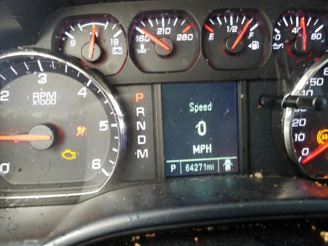 2015 GMC SIERRA K15 1GTV2TEC8FZ343261