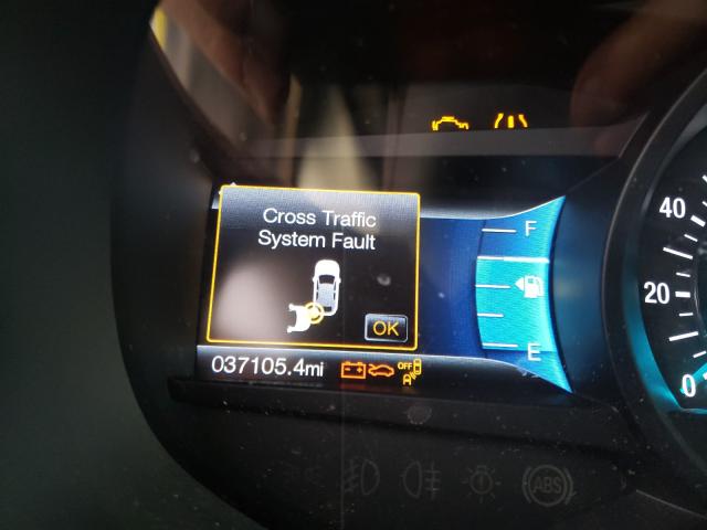 2017 FORD EDGE SEL 2FMPK4J87HBB55672