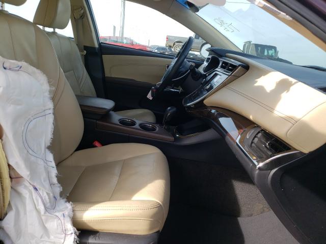 2013 TOYOTA AVALON BAS 4T1BK1EB9DU074434