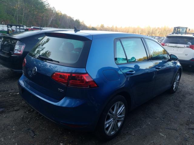2015 VOLKSWAGEN GOLF TDI 3VWRA7AU1FM082354