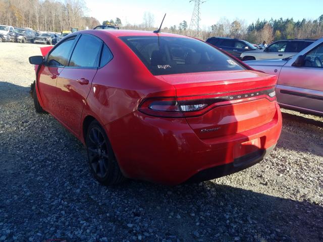 2016 DODGE DART SE 1C3CDFAA7GD644081