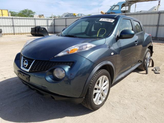 2013 NISSAN JUKE JN8AF5MR9DT219900