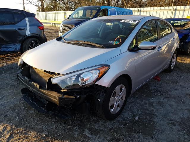 2015 KIA FORTE LX KNAFK4A60F5357783