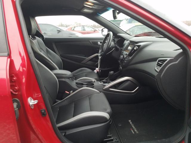 2016 HYUNDAI VELOSTER T KMHTC6AE5GU289926