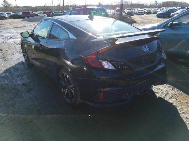 2017 HONDA CIVIC SI 2HGFC3A52HH750702