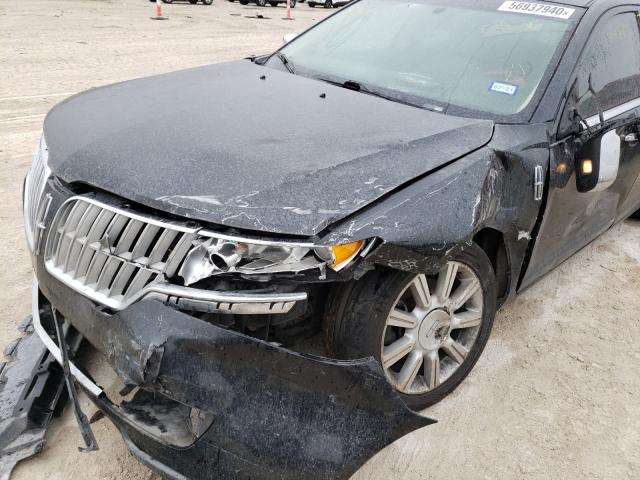 2010 LINCOLN MKZ 3LNHL2JC0AR608595