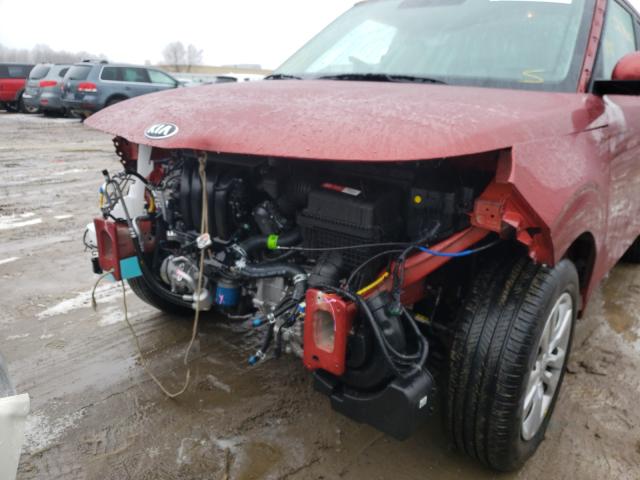 2021 KIA SOUL LX KNDJ23AU8M7753564