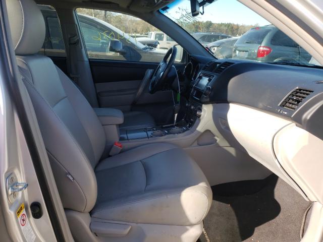 2017 TOYOTA HIGHLNDER 5TDZK3EH5DS116587