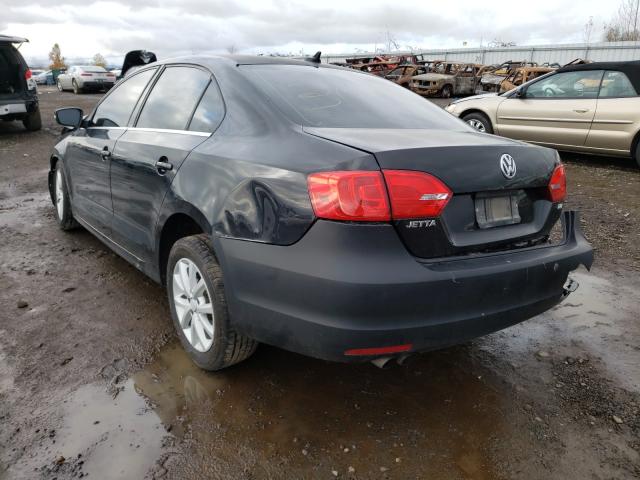 2011 VOLKSWAGEN JETTA TDI 3VWLL7AJ0BM052701