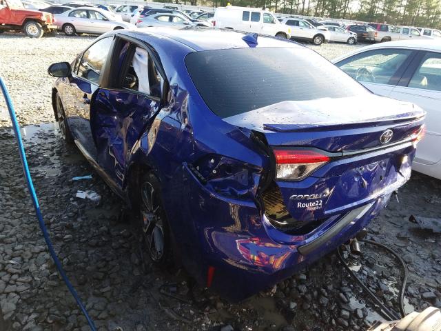 2020 TOYOTA COROLLA SE 5YFP4RCE5LP027431
