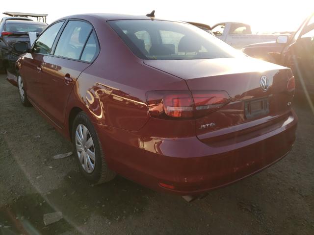 2016 VOLKSWAGEN JETTA S 3VW267AJ1GM364925