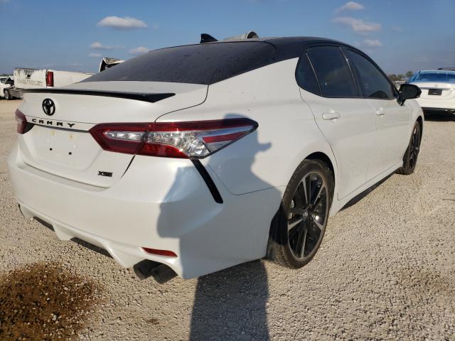 2020 TOYOTA CAMRY XSE 4T1K61AK3LU324386