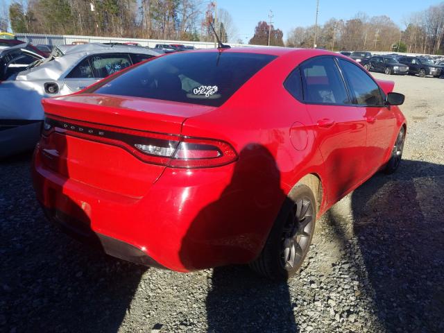 2016 DODGE DART SE 1C3CDFAA7GD644081