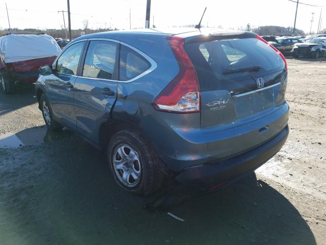 2014 HONDA CR-V LX 2HKRM4H31EH694290