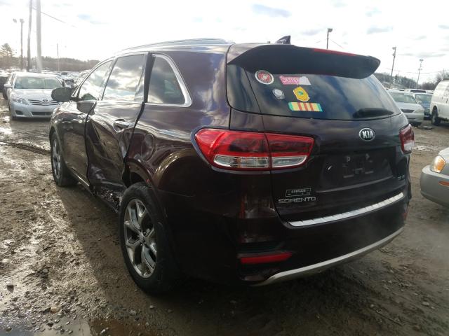 2016 KIA SORENTO SX 5XYPKDA55GG079485